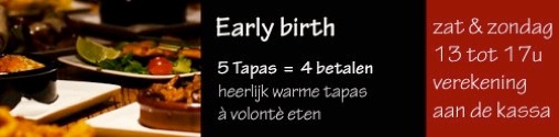 tapas-early-birth